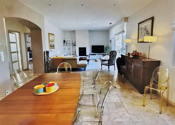 Lou Penequet Villa Saint Aygulf